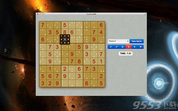 SudokuMM for Mac