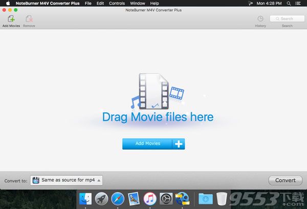 M4VGear DRM Media Converter for mac