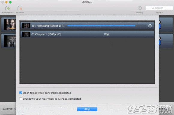 M4VGear DRM Media Converter for mac