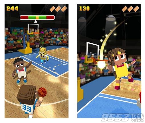 方块篮球电脑版官网下载-方块篮球电脑版 v1.1.65 免费PC版图2