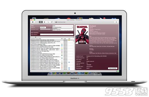 FlixTools for mac