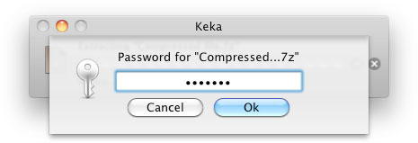 Keka for mac