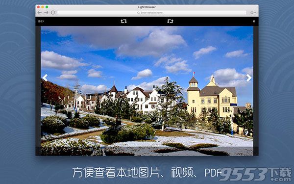 Light Browser Mac版
