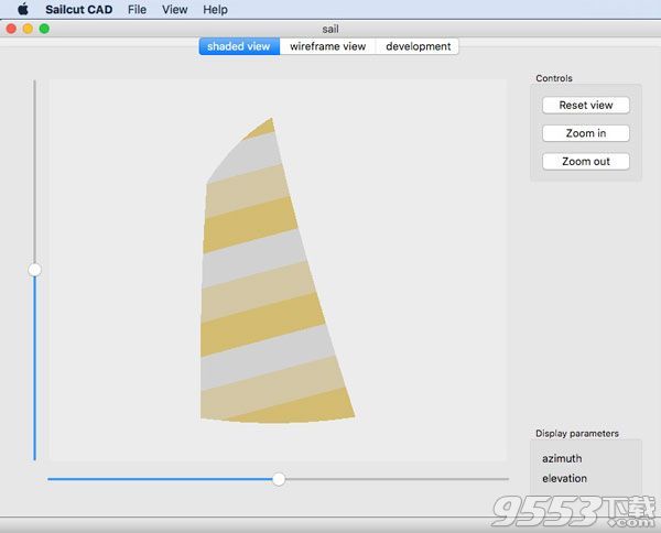 Sailcut CAD for mac