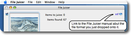 File Juicer for mac