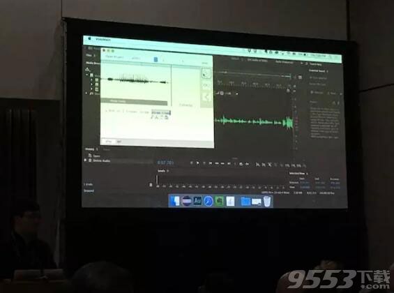 Adobe又一最新力作：音频Photoshop Adobe研发音频“PS”软件