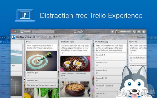 Paws for Trello Mac版