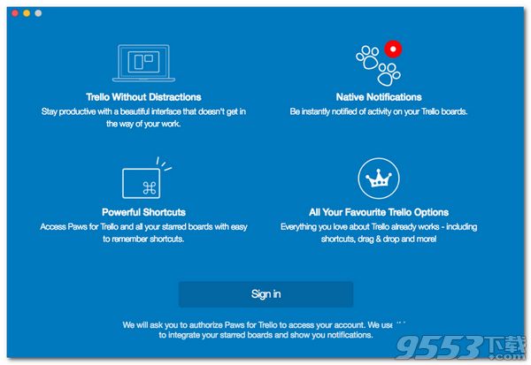 Paws for Trello Mac版