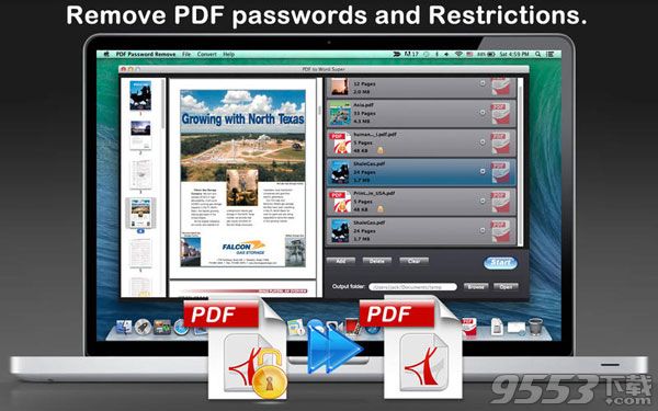 PDF Password Remove for mac