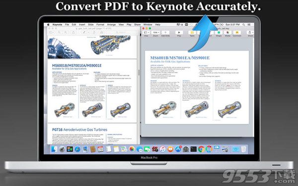 PDF to Keynote Super for Mac