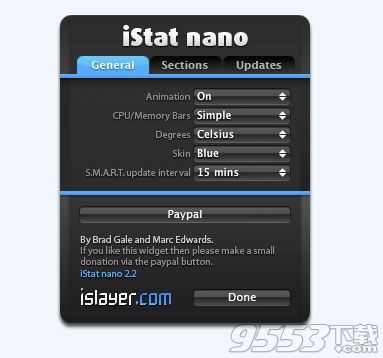iStat Nano for mac