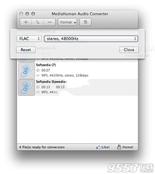 MediaHuman Audio Converter for mac