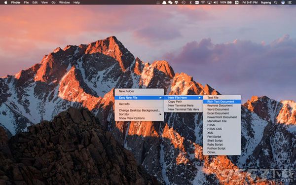 Easy New File for mac