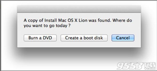 Lion Disc Maker for mac