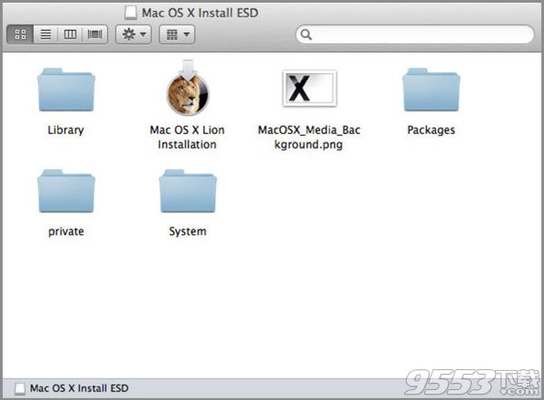 Lion Disc Maker for mac