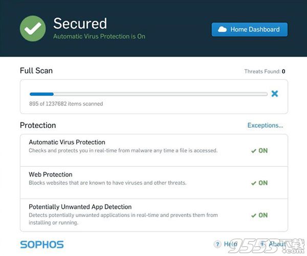 Sophos Home for mac