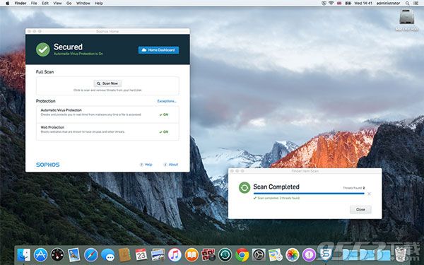 Sophos Home for mac