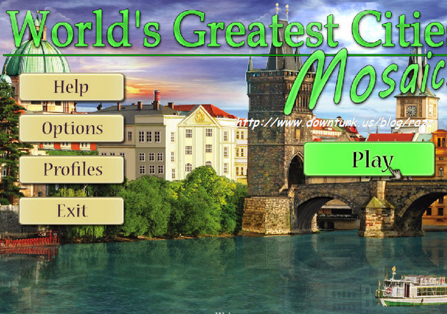 世界最大城市嵌图中文版_世界最大城市嵌图单机游戏下载图1