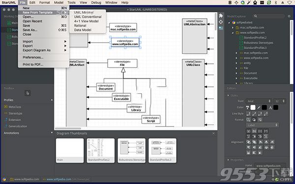 StarUML for mac