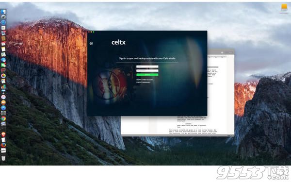 celtx script for mac