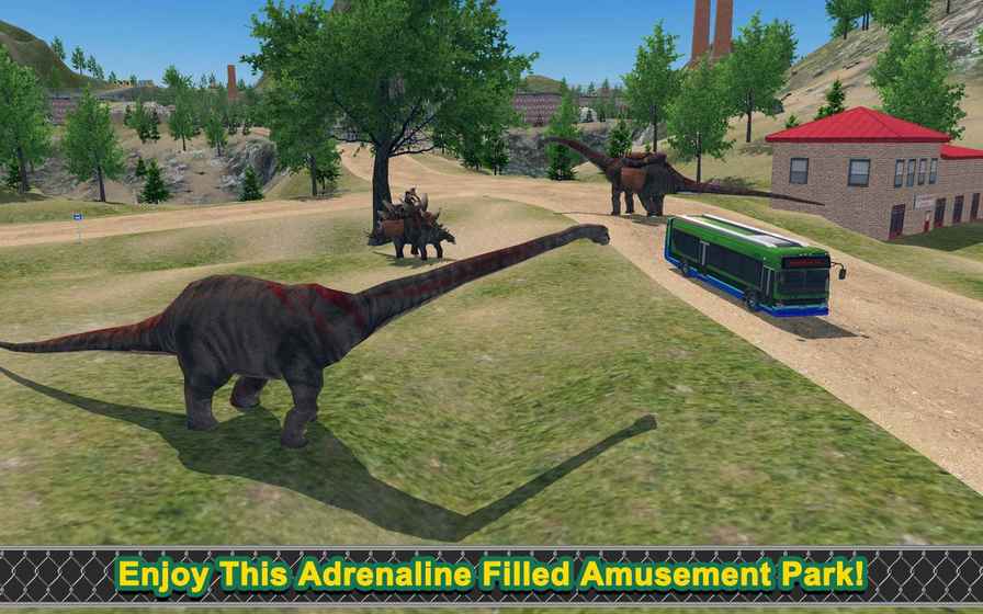 超级恐龙公园SIM 2017游戏下载-超级恐龙公园SIM 2017安卓版下载v1.5图1