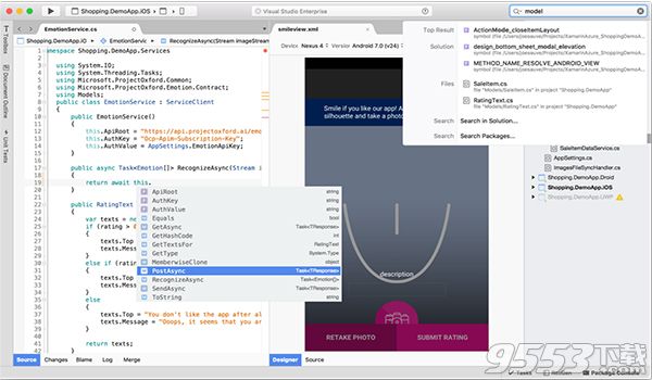 Visual Studio for mac V1.0