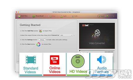 321Soft Video Converter for mac