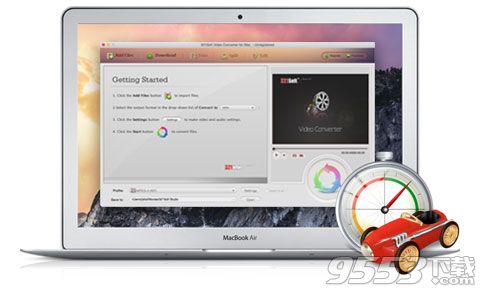 321Soft Video Converter for mac