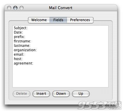 Mail Convert for mac
