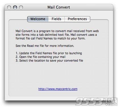 Mail Convert for mac