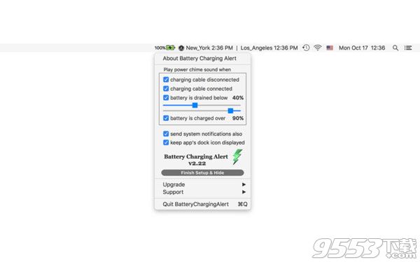 Battery Charging Alert Mac版