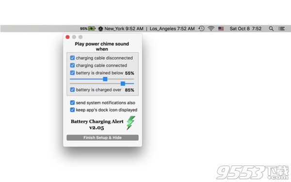 Battery Charging Alert Mac版