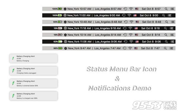 Battery Charging Alert Mac版