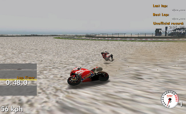 超级摩托车2007中文版_超级摩托车2007单机游戏下载图3
