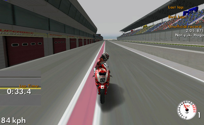 超级摩托车2007中文版_超级摩托车2007单机游戏下载图4
