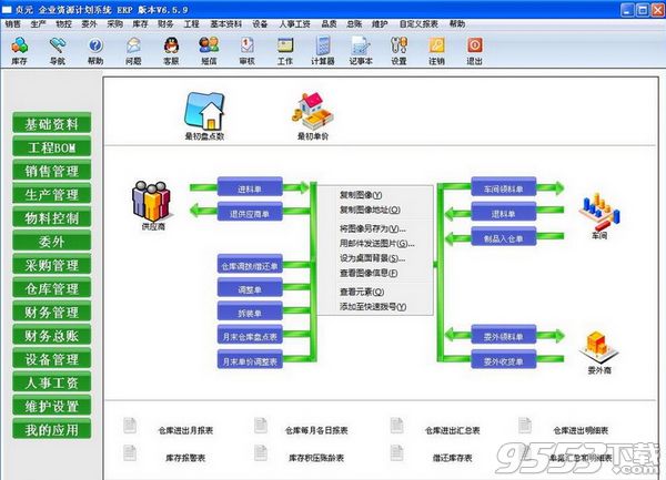 贞元增上ERP