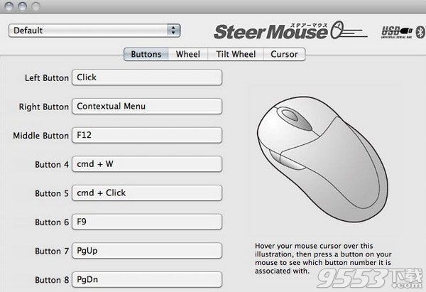 Steermouse for mac