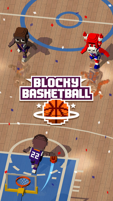 方块篮球游戏下载-方块篮球ipad版下载v1.2图2