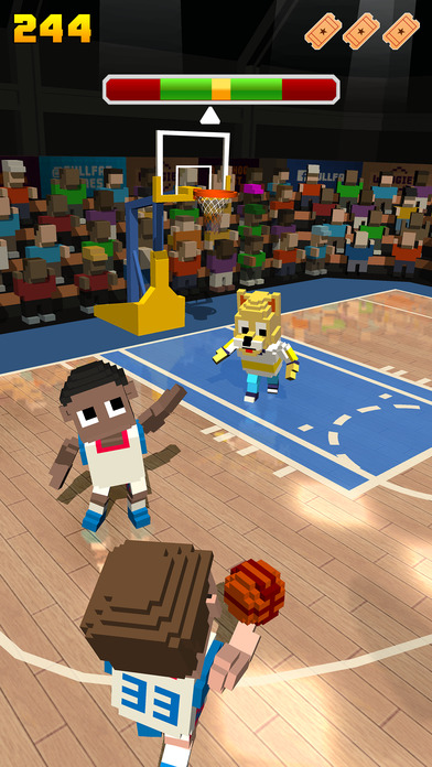 方块篮球游戏下载-方块篮球ipad版下载v1.2图3