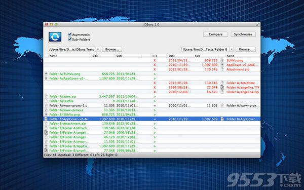DSync Mac版