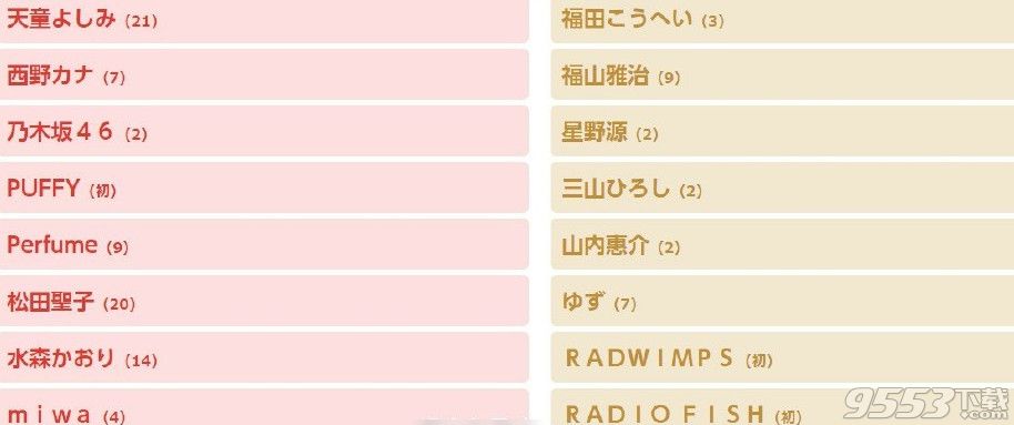 第67回NHK红白歌合战出场名单确定    2016-2017NHK红白分组出场名单公布