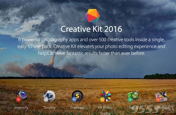 Creative Kit 2016 for mac