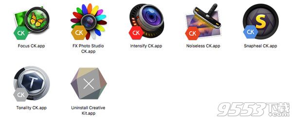 Creative Kit 2016 for mac
