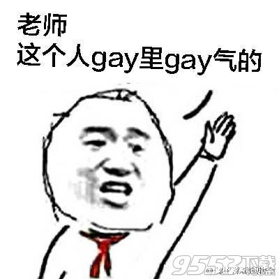 gay里gay气表情包