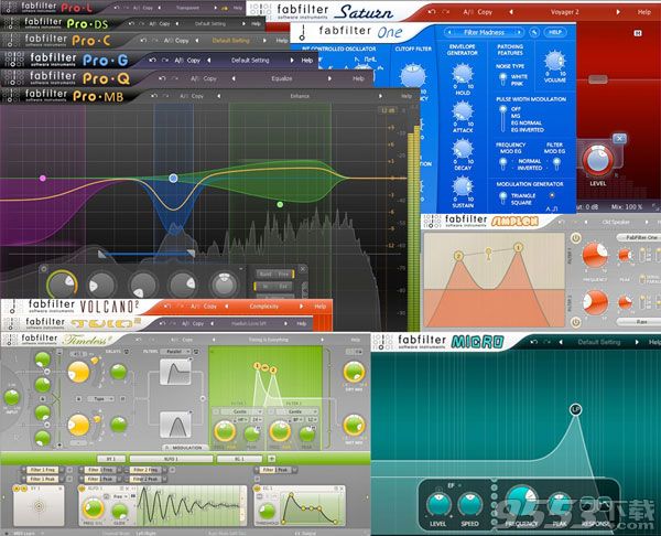 FabFilter Total Bundle for mac