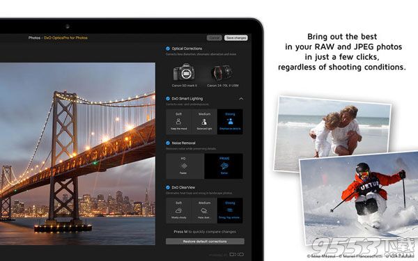 DxO OpticsPro for Photos Mac版