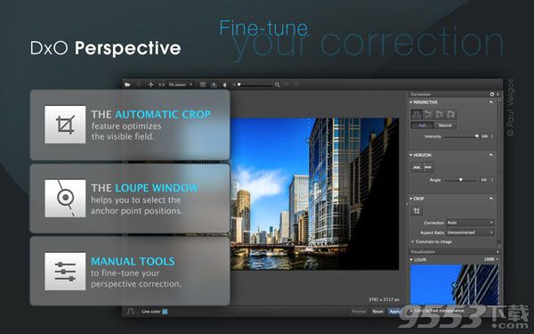 DxO Perspective for mac