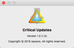 Critical Updates for mac