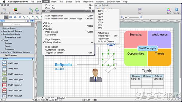 ConceptDraw Pro mac(流程图软件)|ConceptD