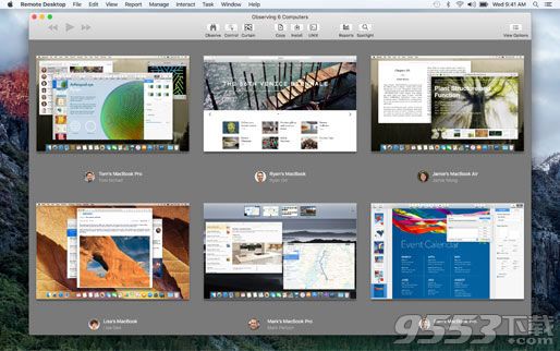 Apple Remote Desktop for mac